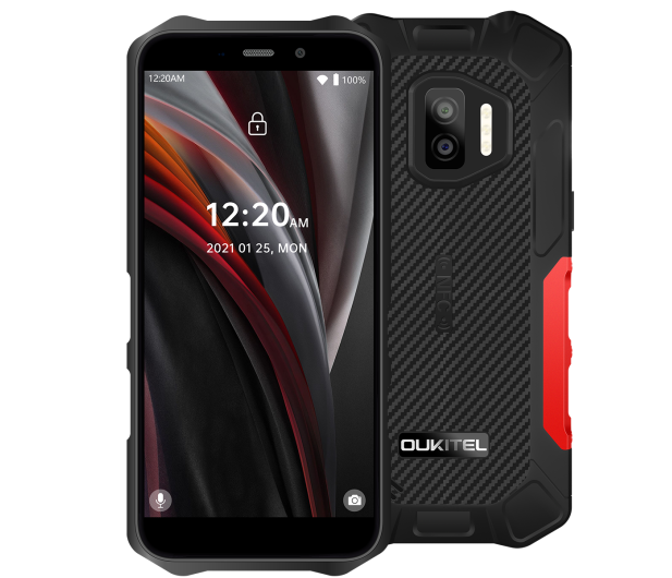 OUKITEL WP12 Pro 4/64GB czerwony - 669004 - zdjęcie 2